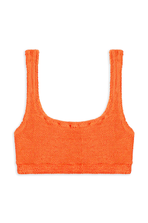 [REINA OLGA] Swimsuit SS26 GINNYTOPFULLNEON ORANGE
