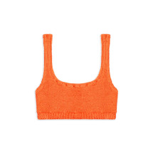 [REINA OLGA] Swimsuit SS26 GINNYTOPFULLNEON ORANGE