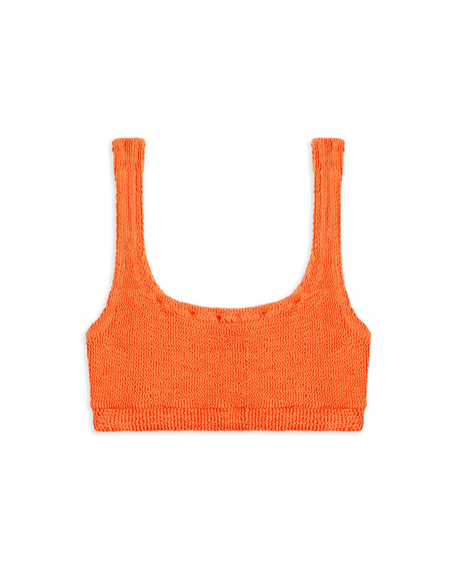 [REINA OLGA] Swimsuit SS26 GINNYTOPFULLNEON ORANGE