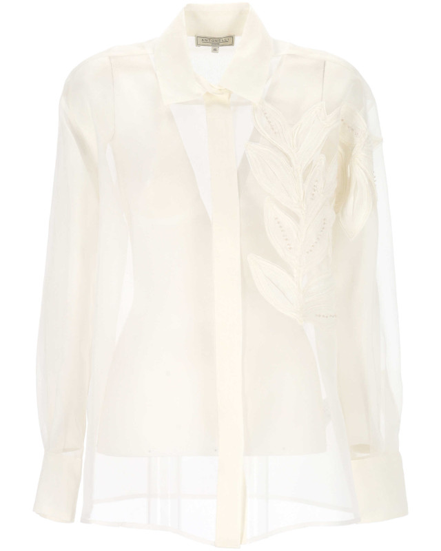 [ANTONELLI FIRENZE] Shirts Long Sleeve SS26 Q18764105001