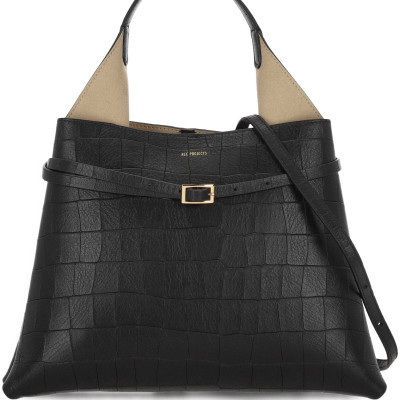 [REE PROJECTS] Shoulder bag SS26 TOTCLAMIB1SOCRBLACK