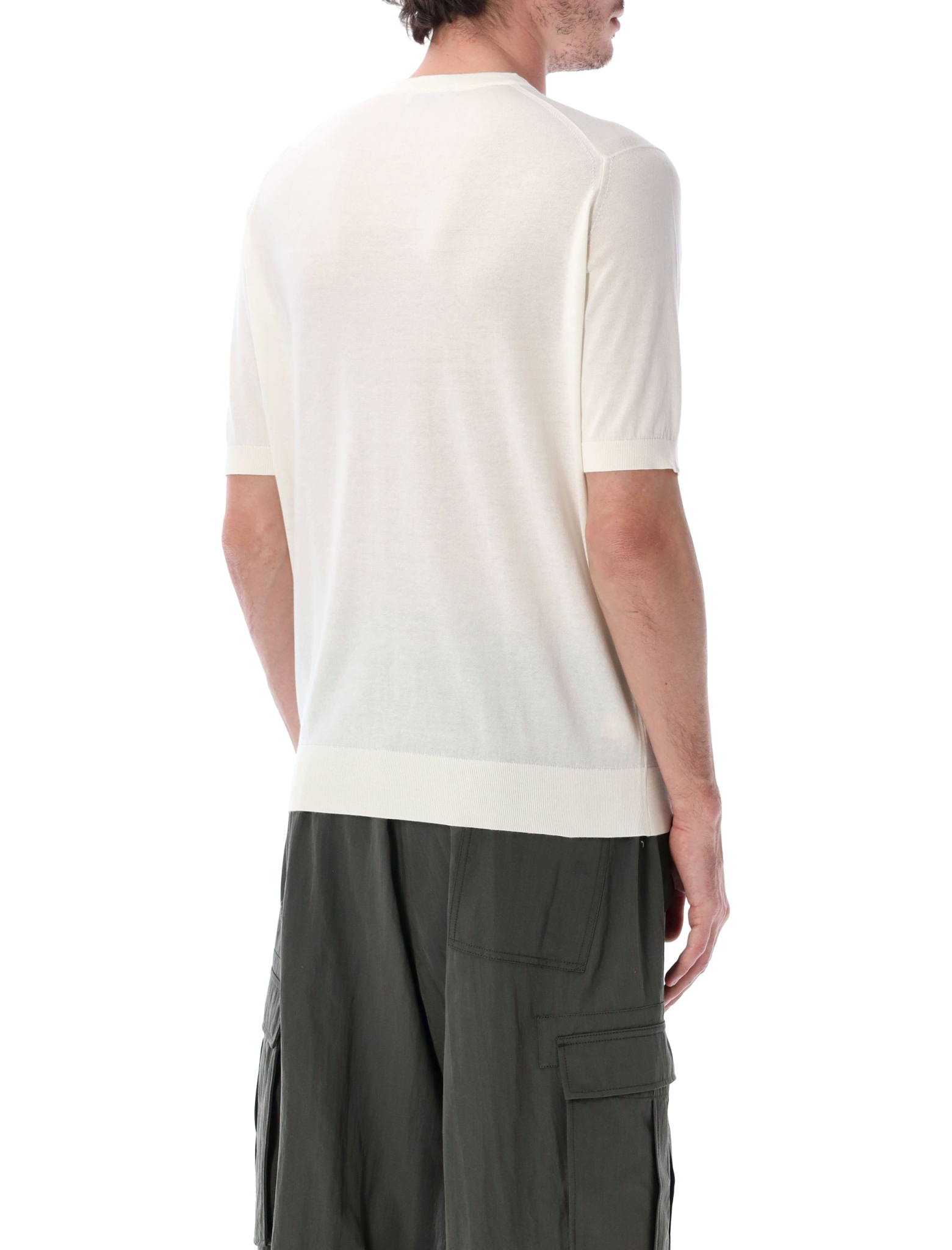 [JOHN SMEDLEY] T-shirts Short Sleeve SS26 KEMPTONSTARCH