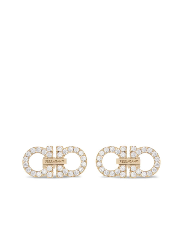 [Ferragamo] Earring FW26 760871 0785180 ORCRY