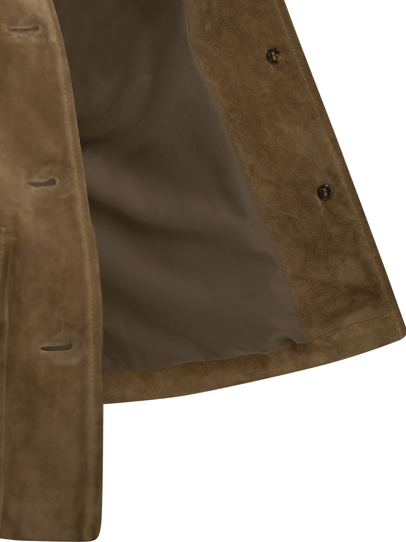 [Semper] Leather Jacket FW26 WMNSUECOACHMARRONE CHIARO
