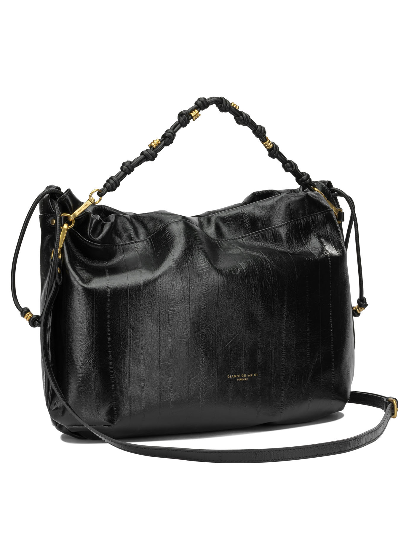 [GIANNI CHIARINI] Shoulder bag FW26 BS12260EELMORGANA001-NERO