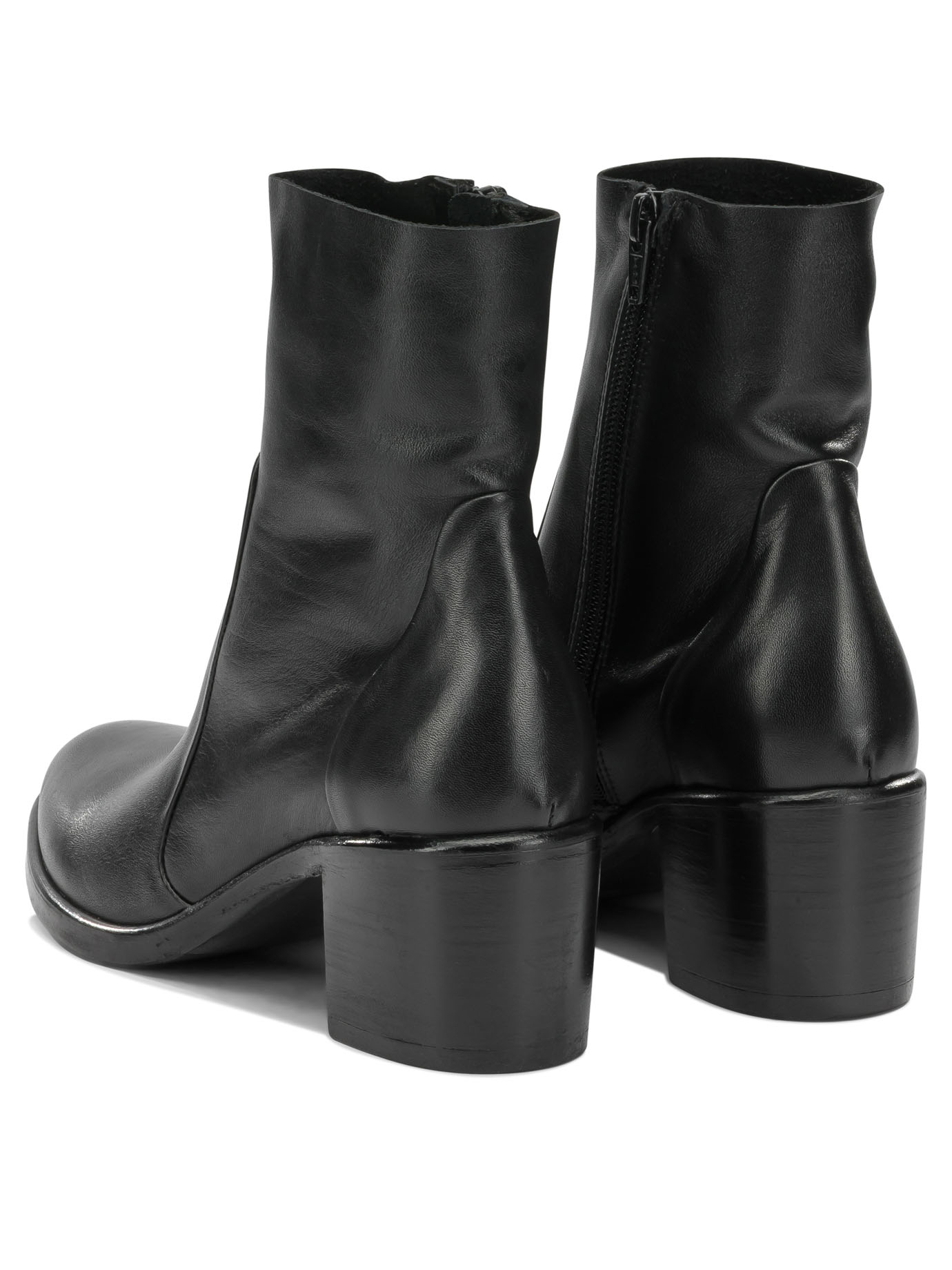 [Strategia] Boots FW26 A4560VELOUR NERO