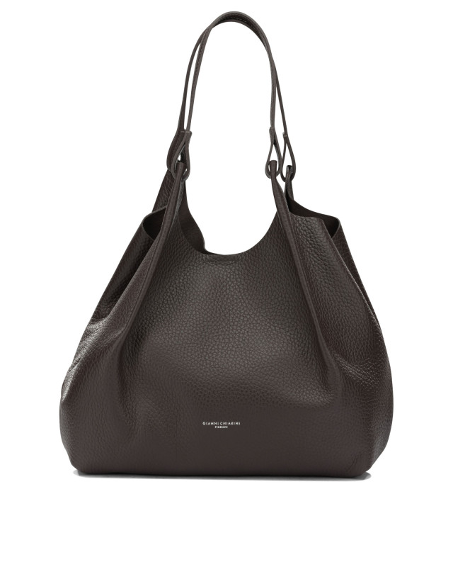 [GIANNI CHIARINI] Shoulder bag FW26 BS9720RNGDBLDUA2107-ESPRESSO