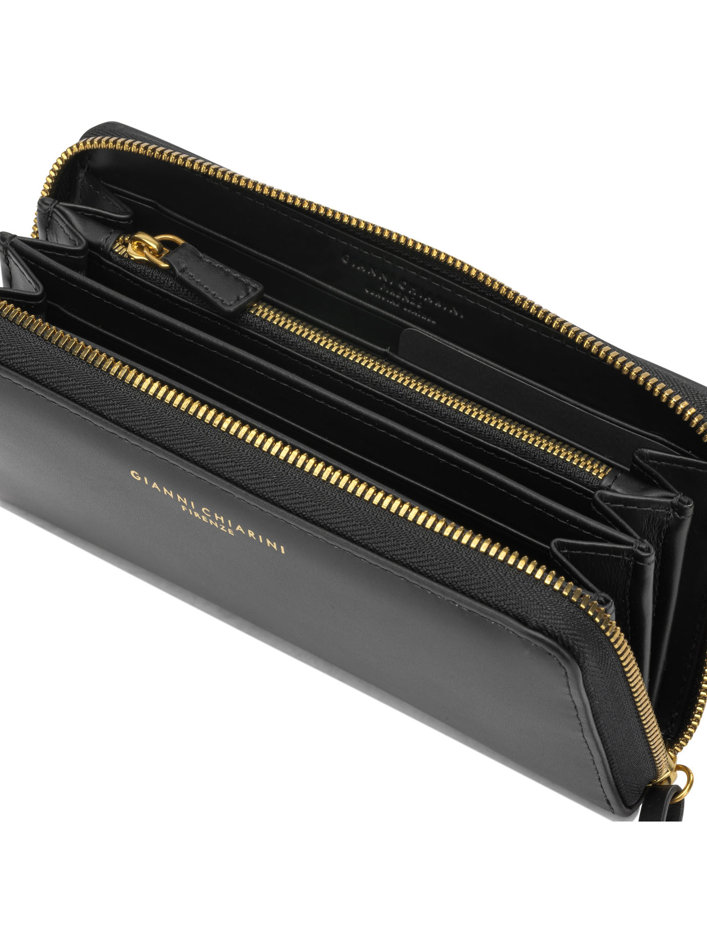 [GIANNI CHIARINI] Cardholder FW26 PF5042NAWALLETS NAPPA001-NERO