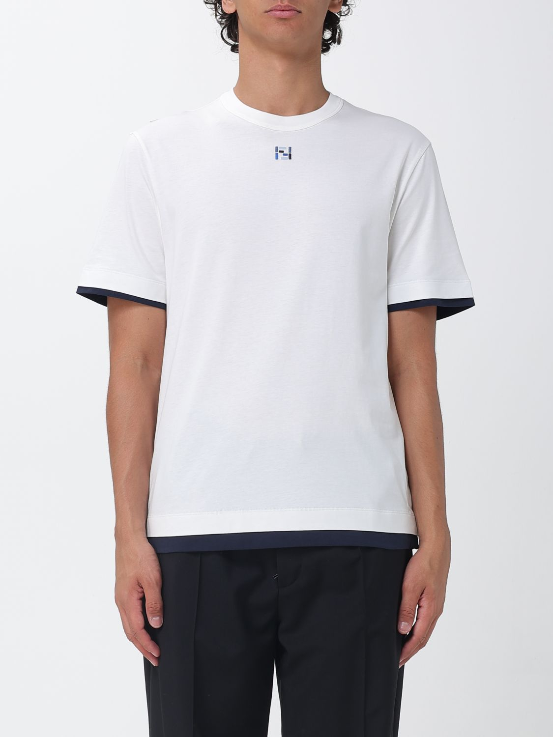 [Fendi] T-shirts Short Sleeve FW26 FY1358AUIB F11VU