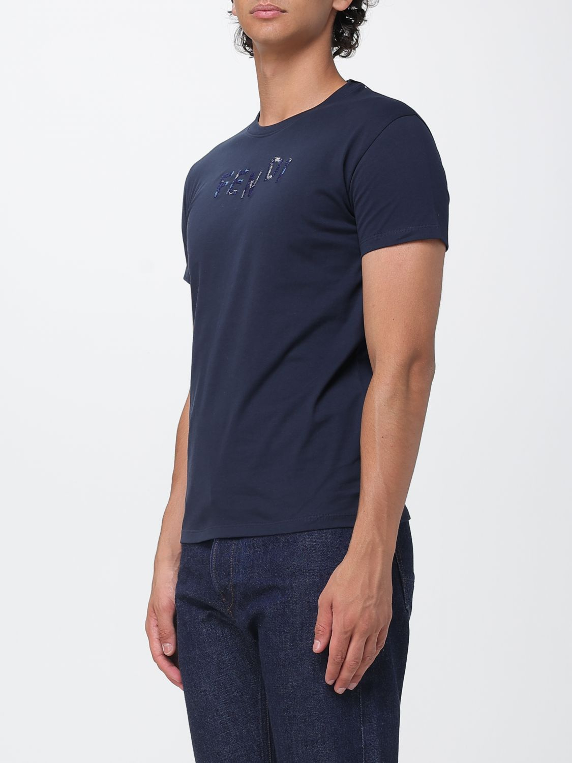 [Fendi] T-shirts Short Sleeve FW26 FY1319AUOB F0PTH