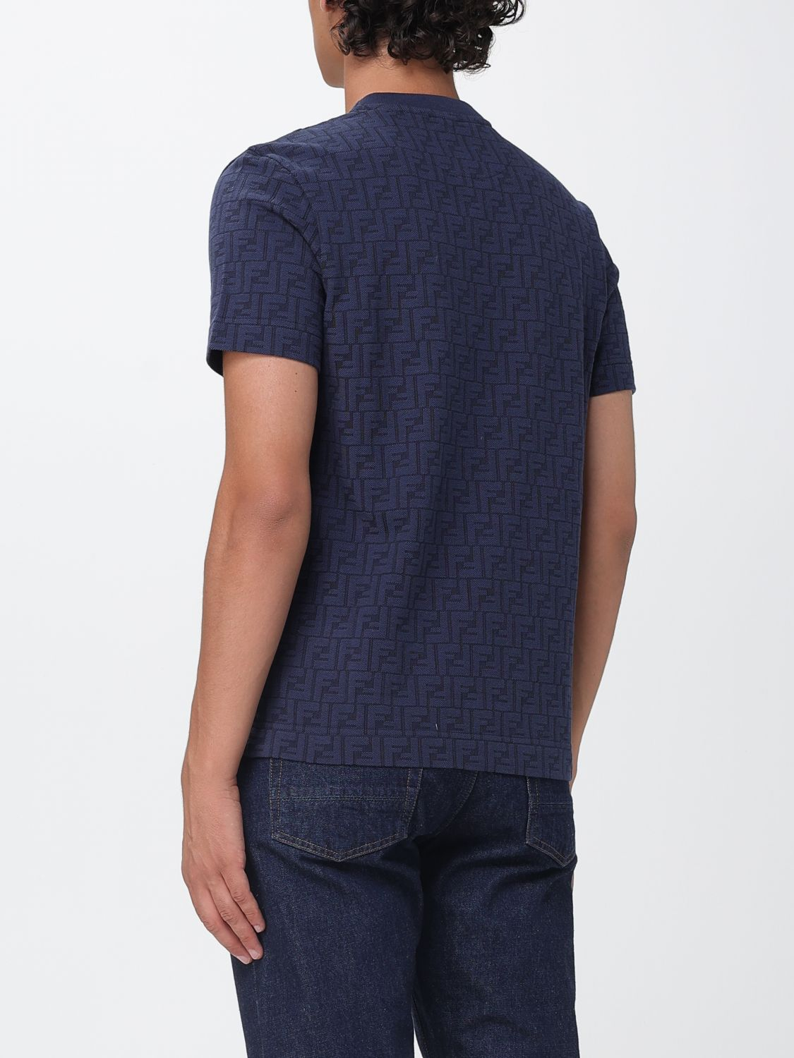 [Fendi] T-shirts Short Sleeve FW26 FY0936AUR1 F0QA2