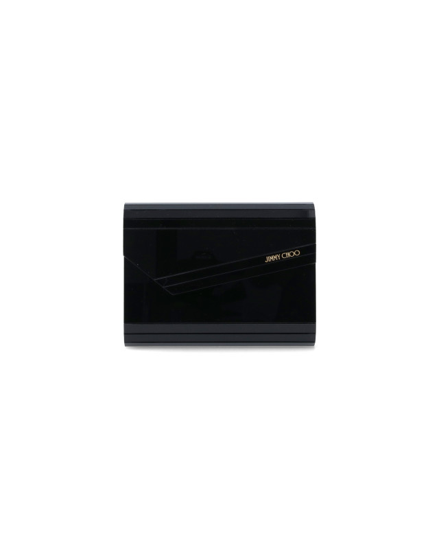 [Jimmy Choo] Clutch bag FW26 CANDY ACRBLACK