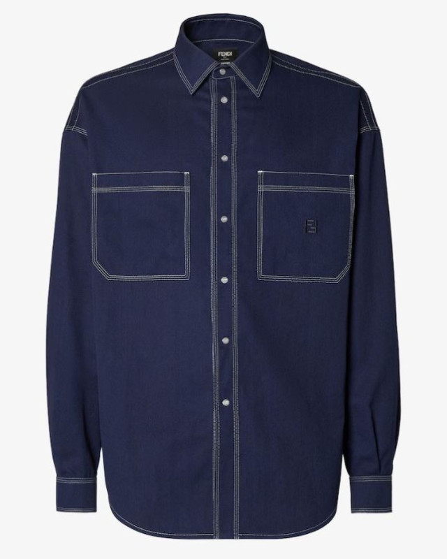 [Fendi] Shirts Long Sleeve FW26 C-FS1368-B162F0QA2