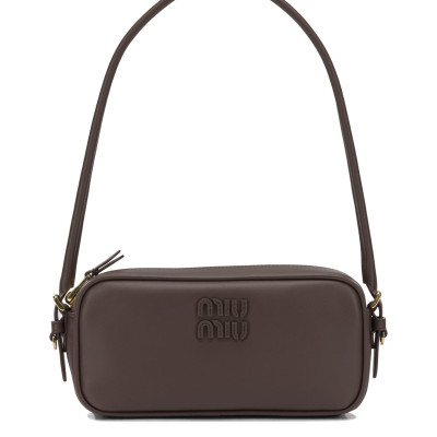[Miu Miu] Shoulder bag FW26 5NE024AF8WF0NBL