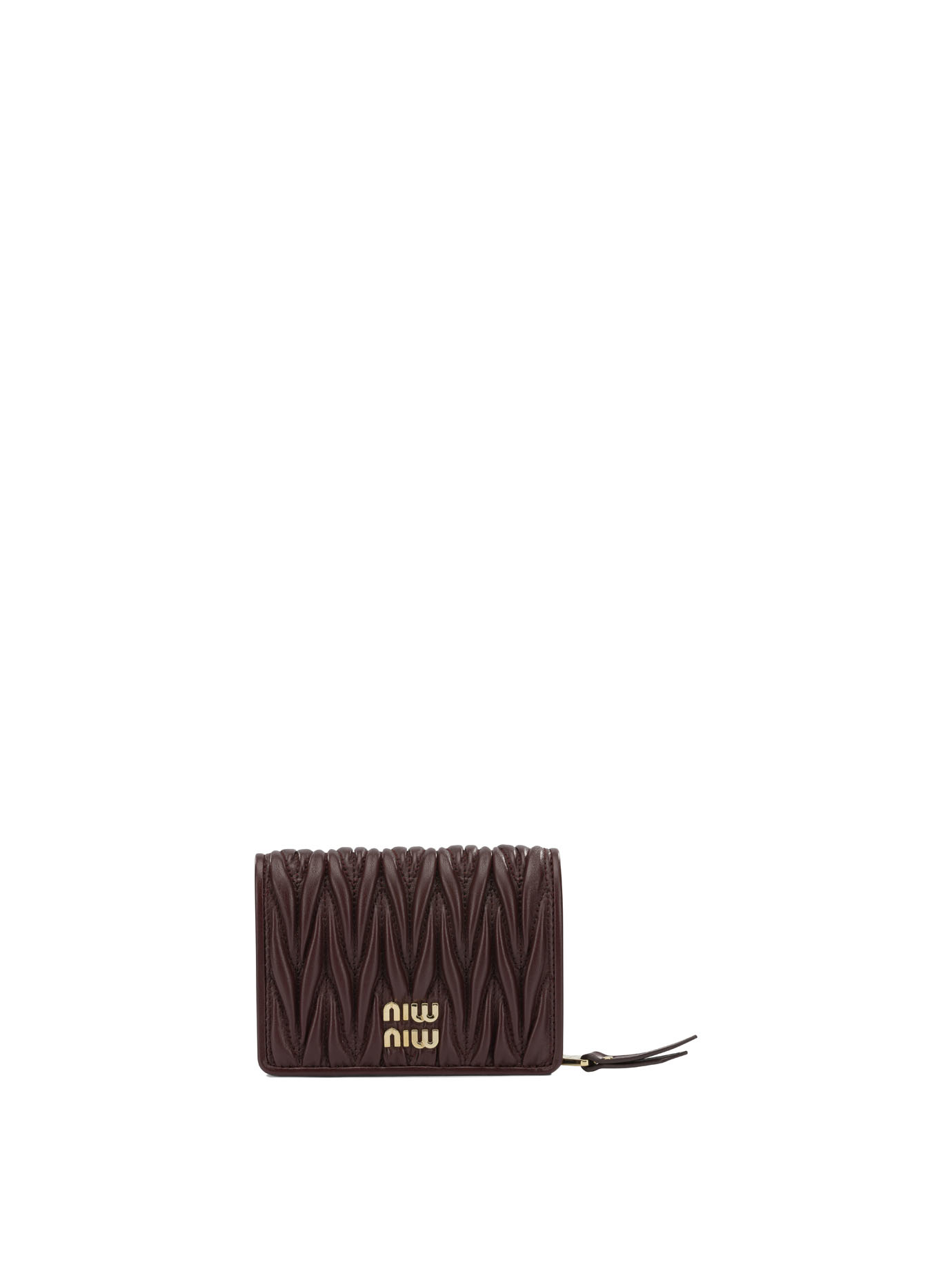 [Miu Miu] Cardholder FW26 5ML075AFPPF0007