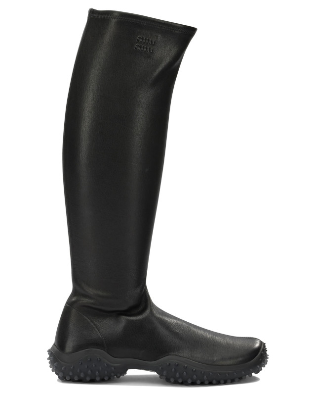 [Miu Miu] Long Boots FW26 5W805EL68F0002 F A045