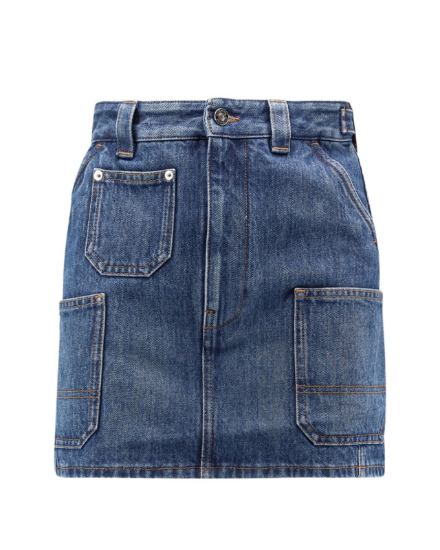 [Givenchy] Mini skirt SS26 BW410P517B420
