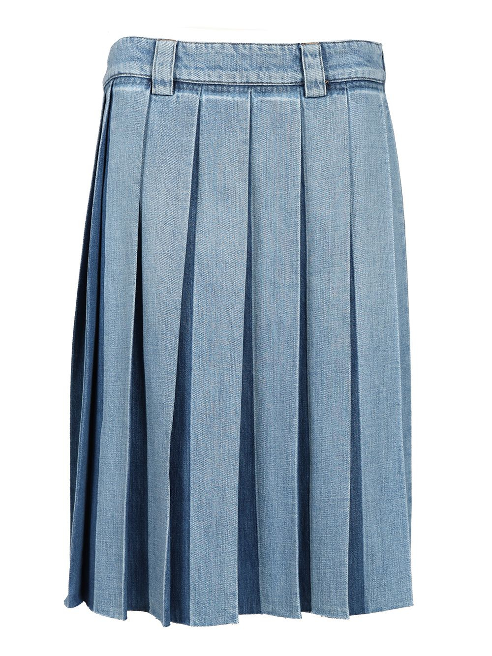 [Miu Miu] Midi skirt FW25 GWD279 S 231 17GGF0076