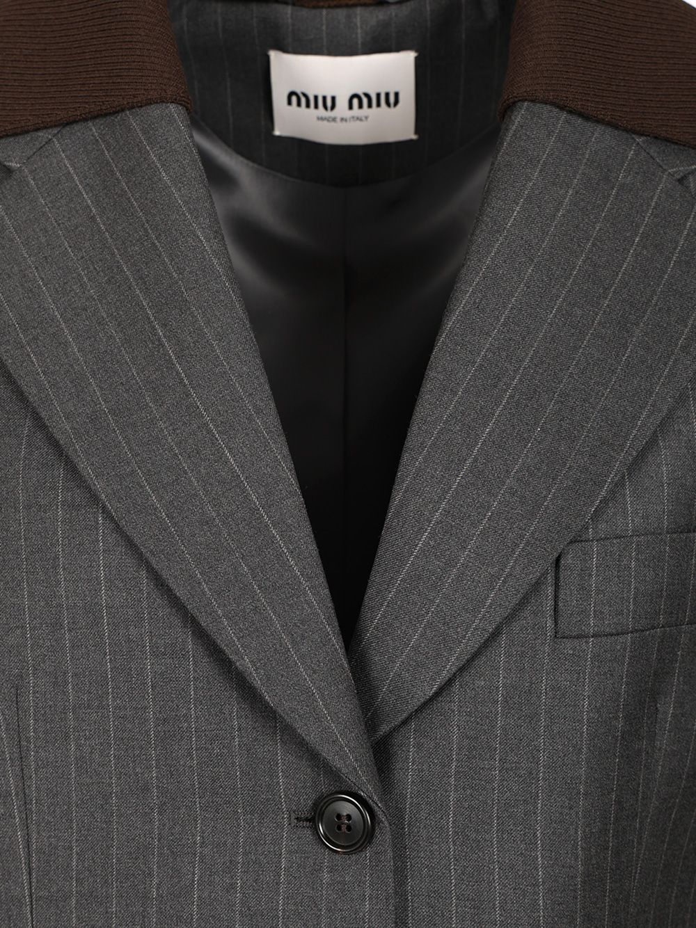 [Miu Miu] Blazer FW25 MH2005 S OOO 174XF0480