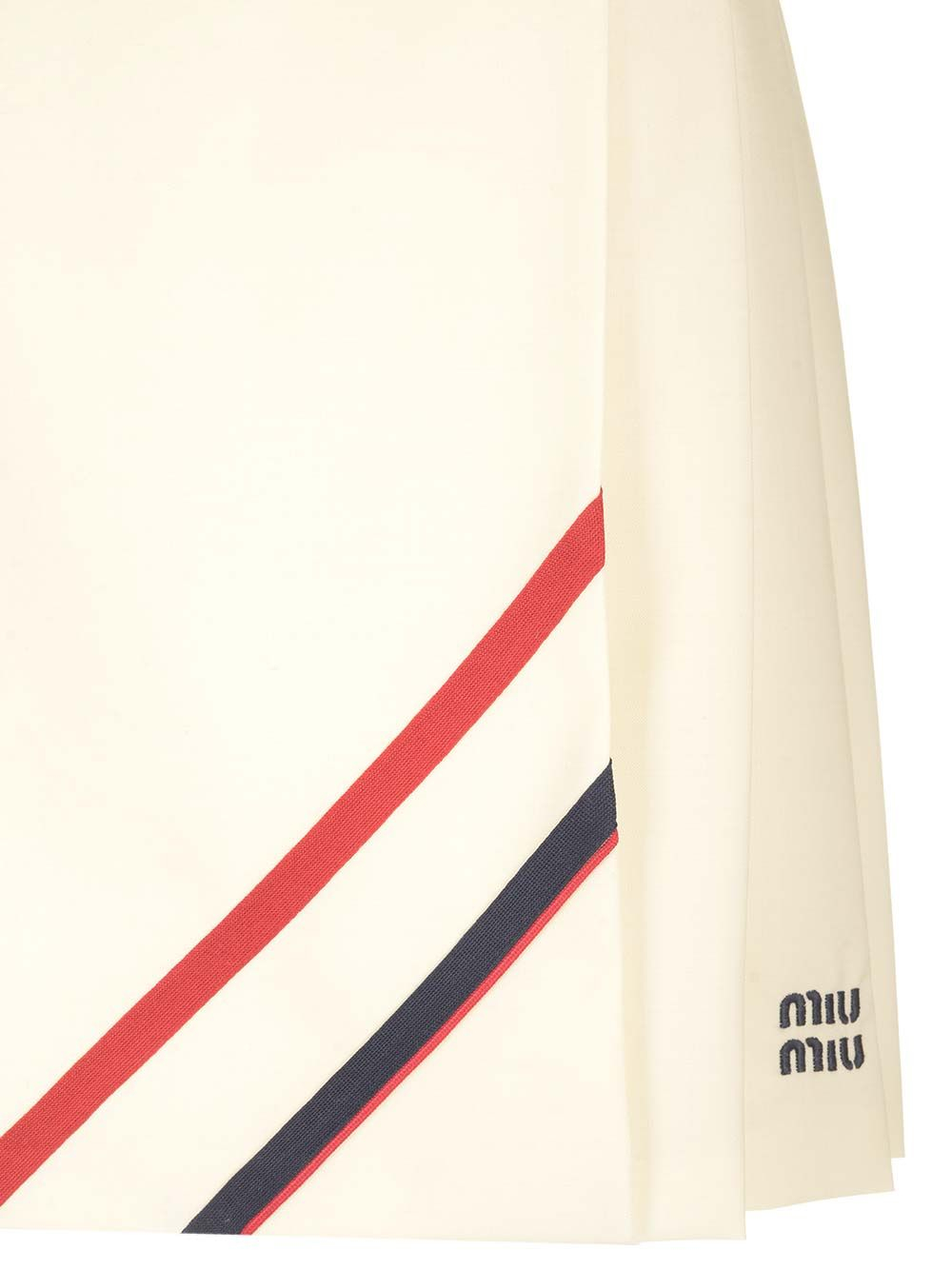 [Miu Miu] Mini skirt SS25 MG2350 OOO S 16DJF0018