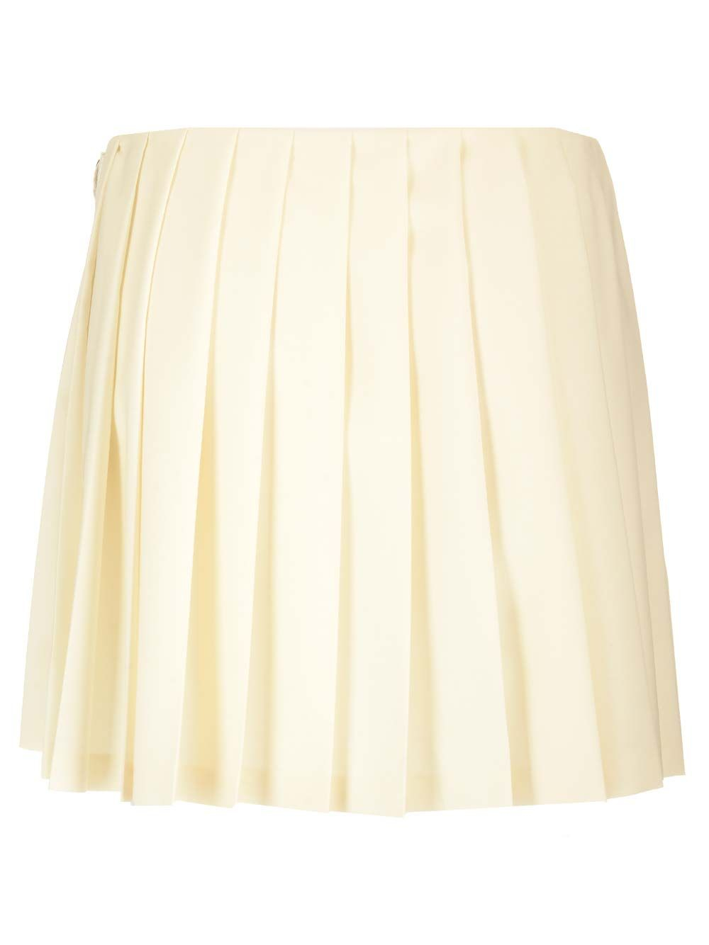 [Miu Miu] Mini skirt SS25 MG2350 OOO S 16DJF0018