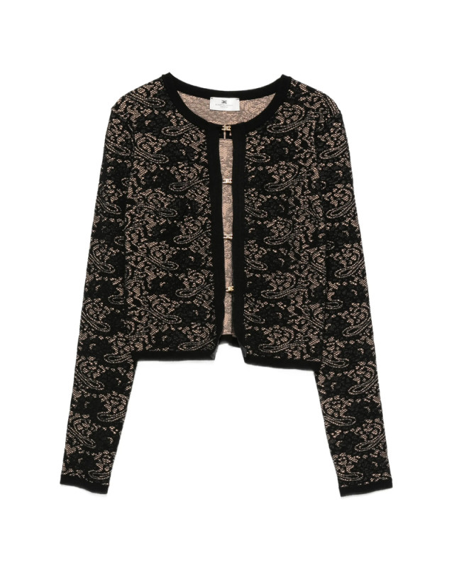 [ELISABETTA FRANCHI] Cardigan FW26 MK29Q66E2  FR9
