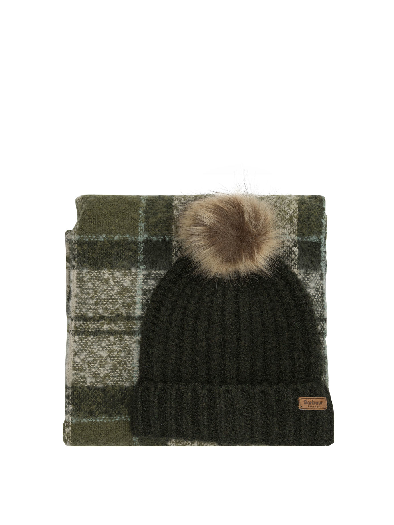 [Barbour] Scarf FW26 LGS0077LGSGN51