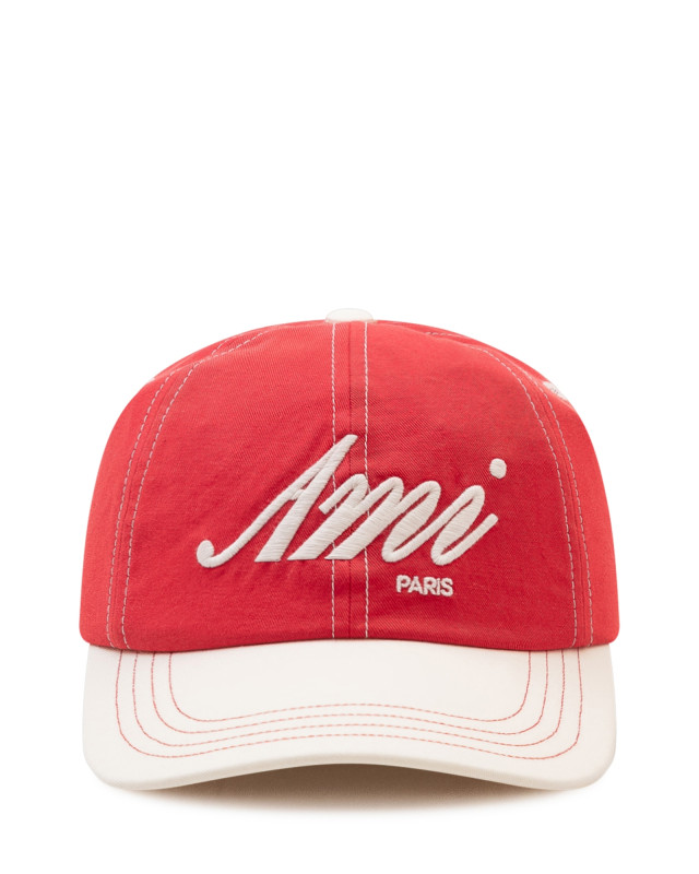 [AMI ALEXANDRE MATTIUSSI] Cap FW26 UCP293AW0053 A202