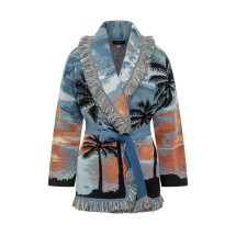 [Alanui] Cardigan FW26 LWHB064E26KNI004 4521