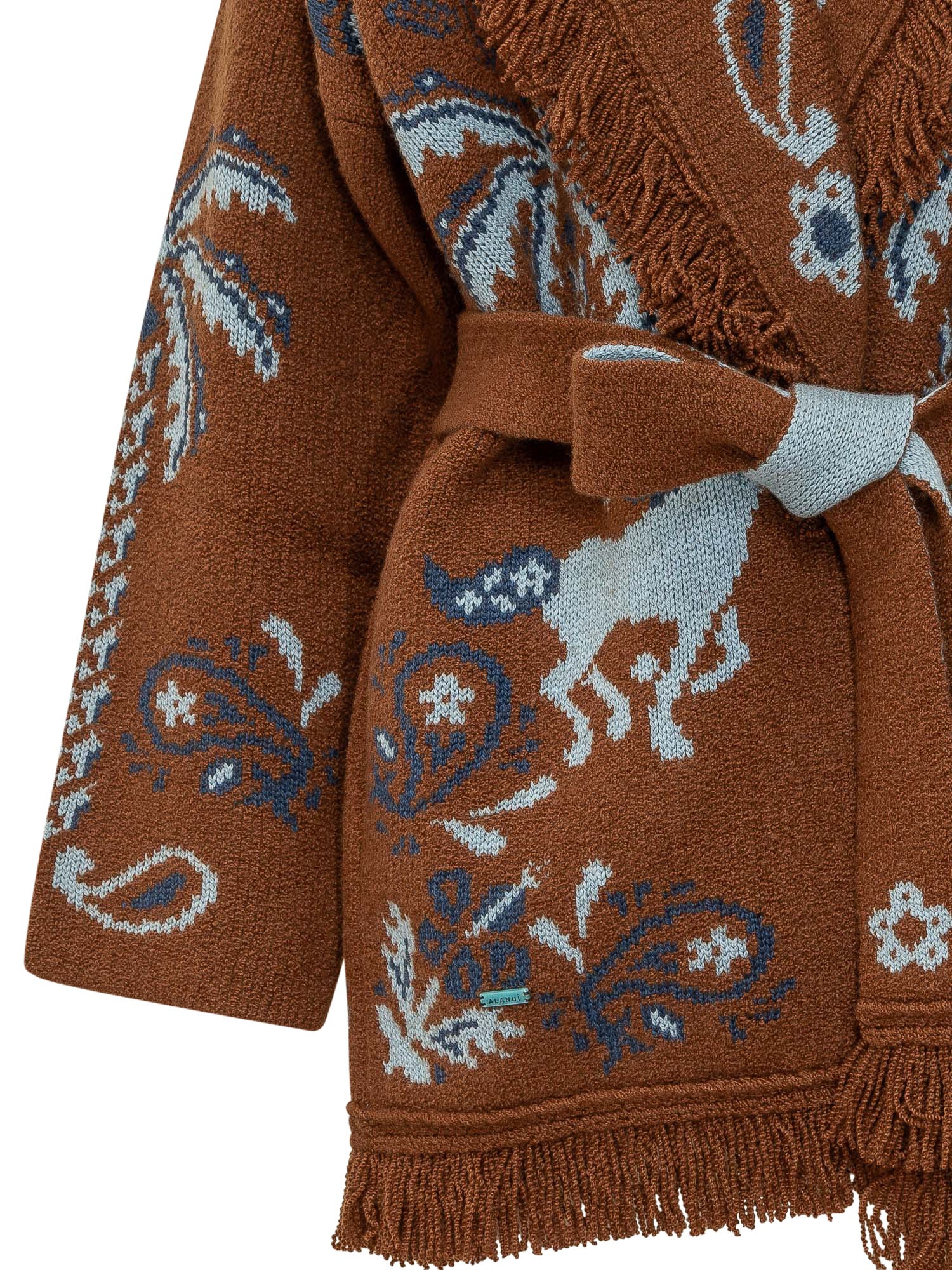 [Alanui] Cardigan FW26 LWHB064E26KNI003 6442