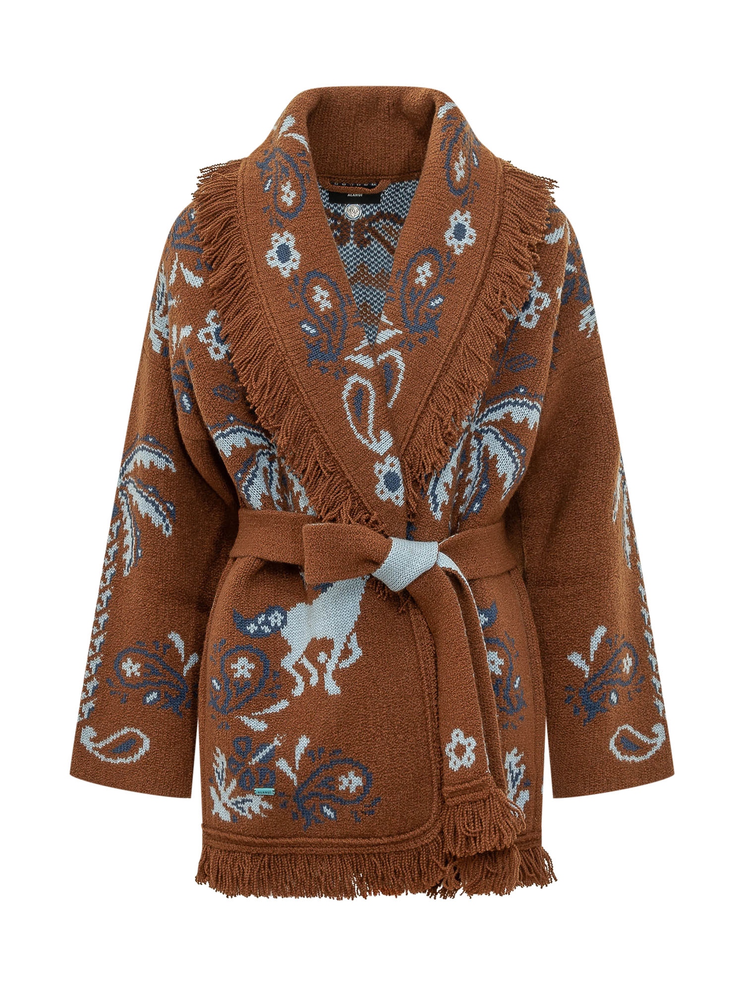 [Alanui] Cardigan FW26 LWHB064E26KNI003 6442