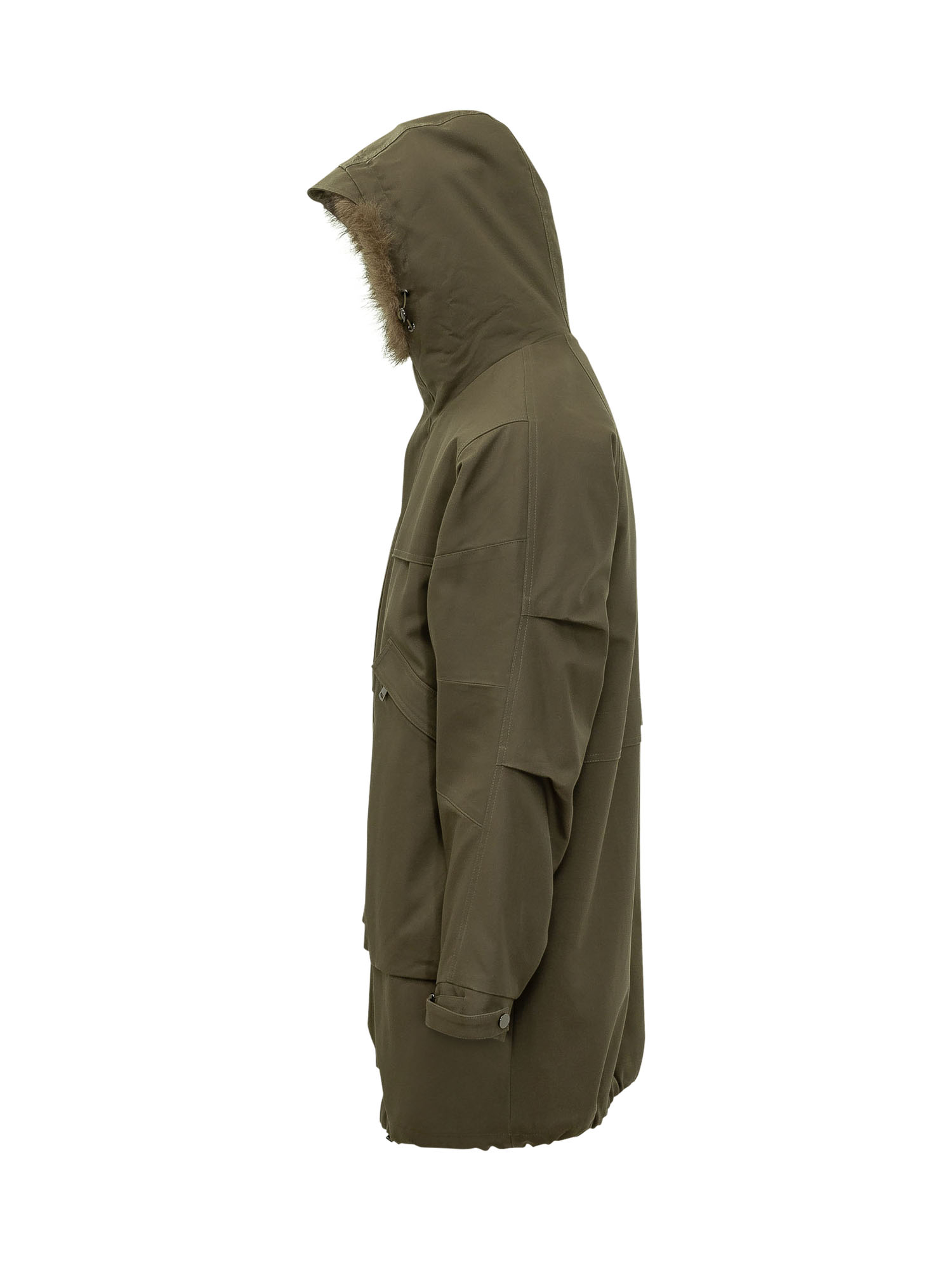 [Valentini 1972] Coat FW26 KM8103 ARMY GREEN