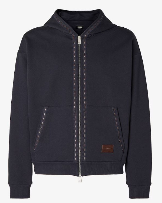 [Fendi] Zip up FW26 C-FY1360-AUPBF0QB0