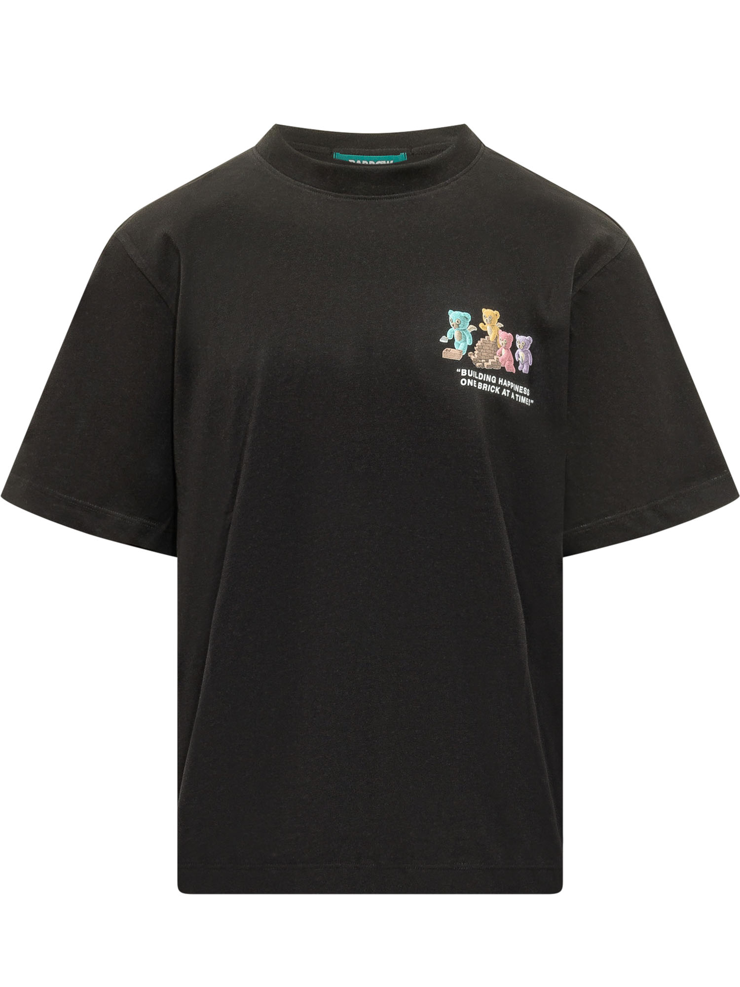 [BARROW] T-shirts Short Sleeve FW26 F6BWUATH062 110