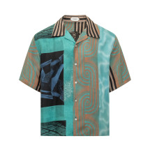 [Versace] Shirts Short Sleeve FW26 10257031A18722 5X000