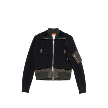 [Sacai] Bomber jacket FW26 26-08681  233