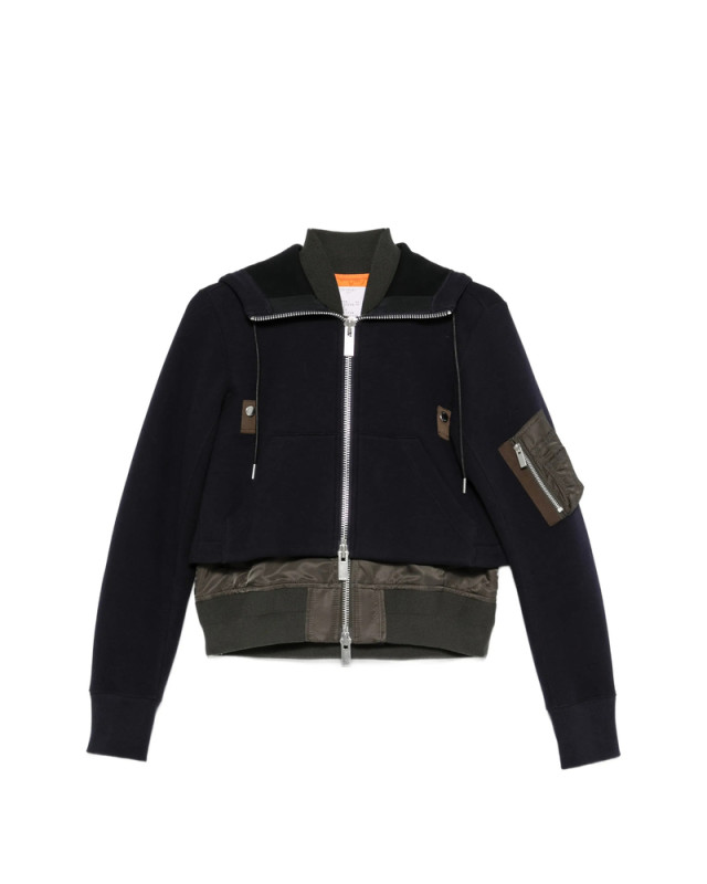 [Sacai] Bomber jacket FW26 26-08681  233