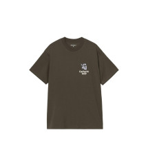 [CARHARTT WIP] T-shirts Short Sleeve FW26 I03723163XXCYPRESS