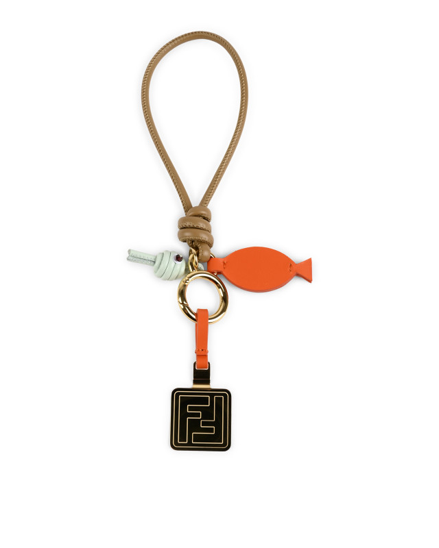 [Fendi] Keyring FW26 7AS545B11RF1X8O