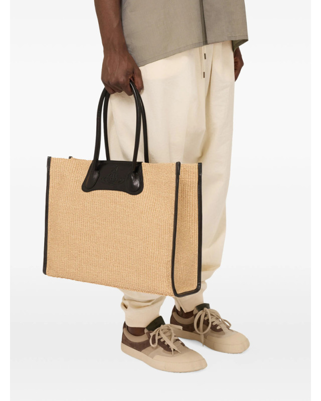 [Vivienne Westwood] Tote bag SS26 4D01000LU W01D0 B402