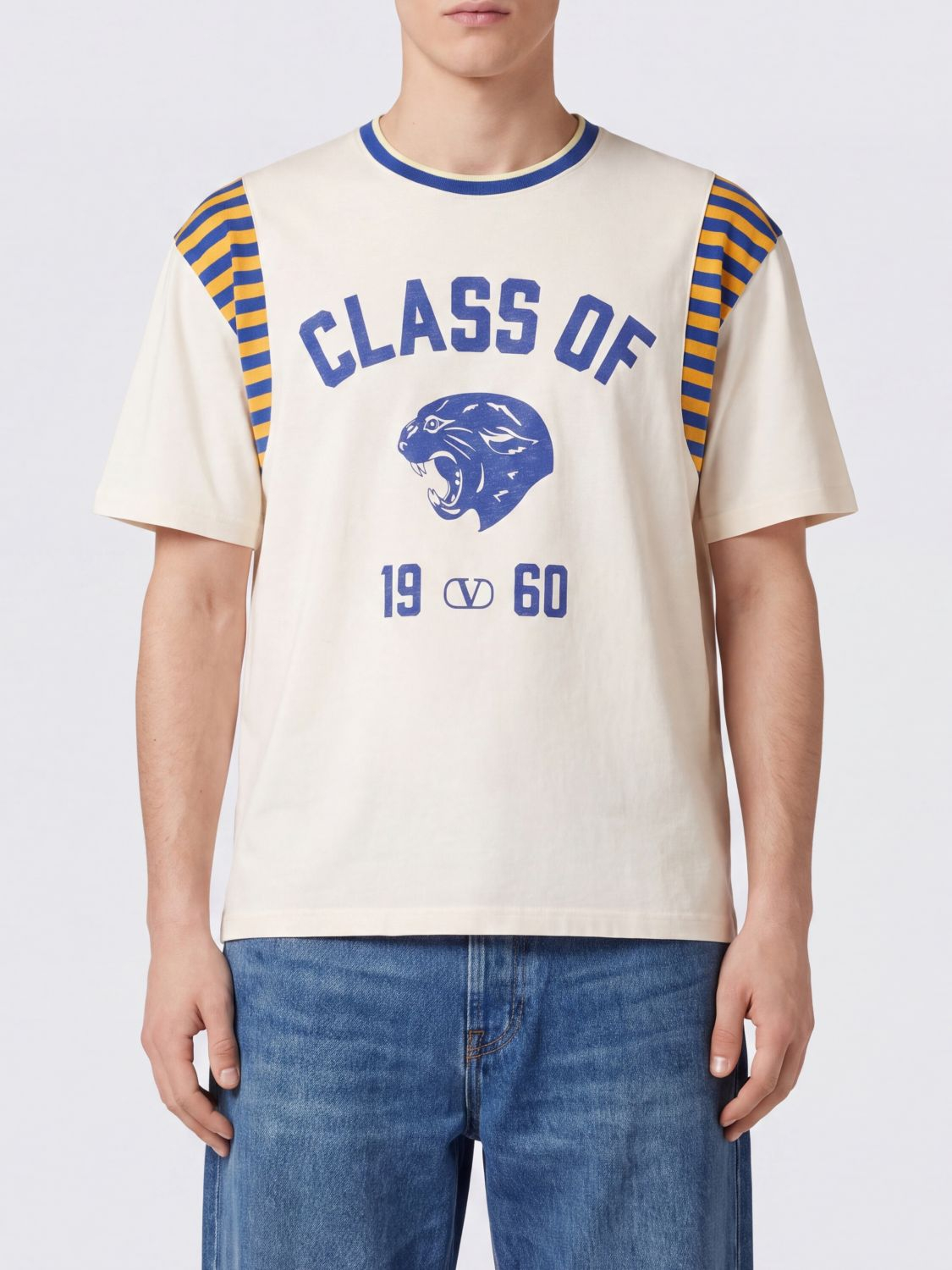 [Valentino Garavani] T-shirts Short Sleeve FW26 MG18FBLW RHG