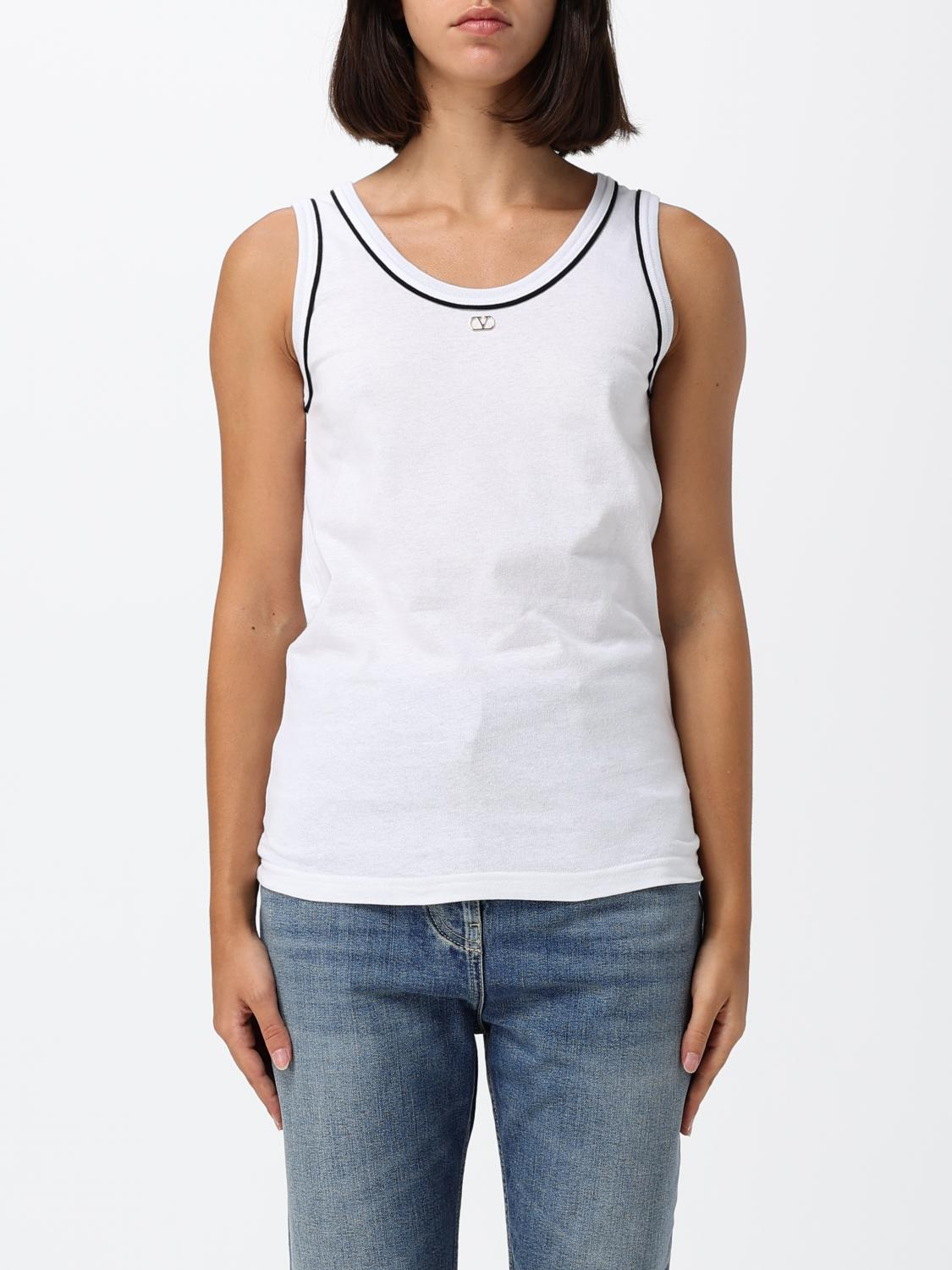 [Valentino Garavani] T-shirts Sleeveless FW26 MC02QAA5 A01