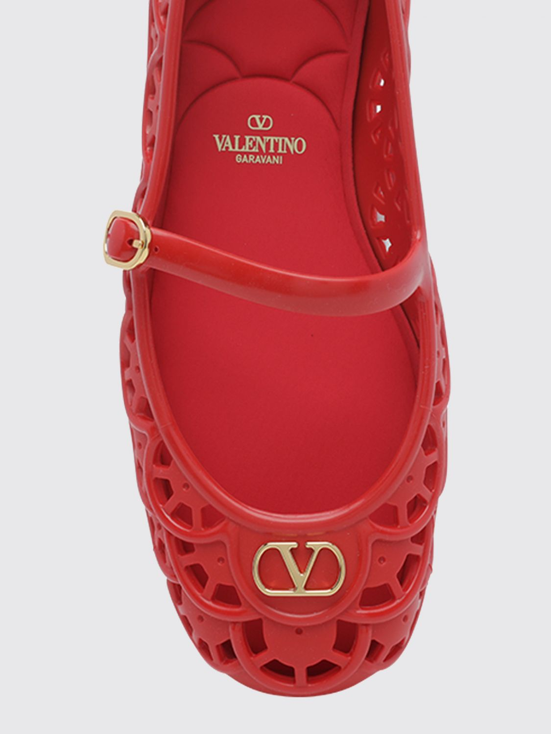 [Valentino Garavani] Flat shoes FW26 S0PV9RMC RDU