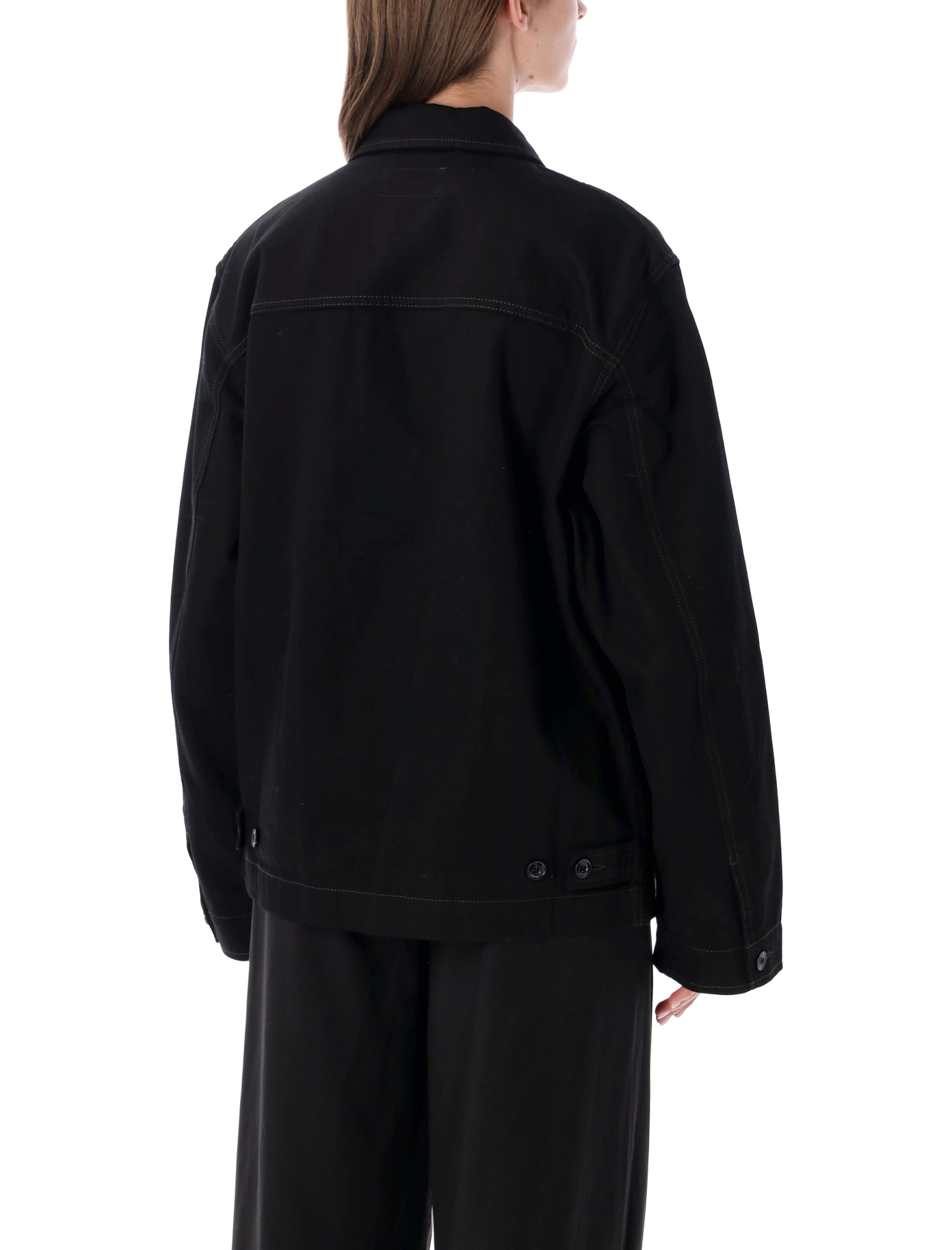 [LEMAIRE] Coat SS26 OW1223LD1055BK999