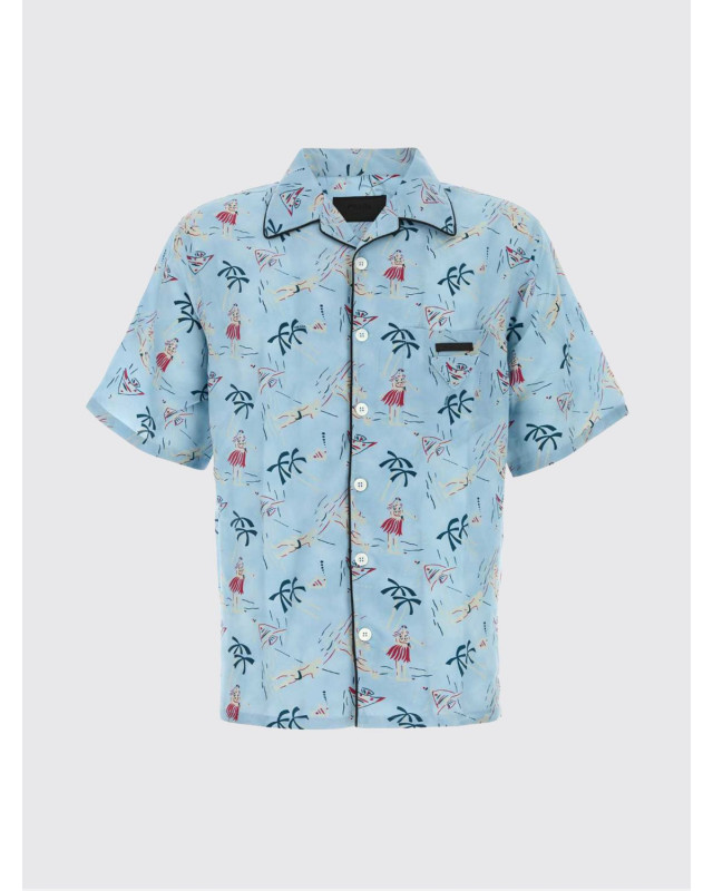 [Prada] Shirts SS26 UCS524SOOO17OY F0076
