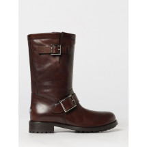 [Jimmy Choo] Boots FW26 BIKERMIDSVH CHOCOLATE