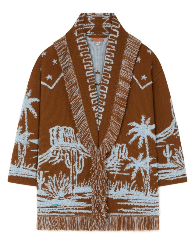 [Alanui] Cardigan FW26 LWHB064E26KNI005