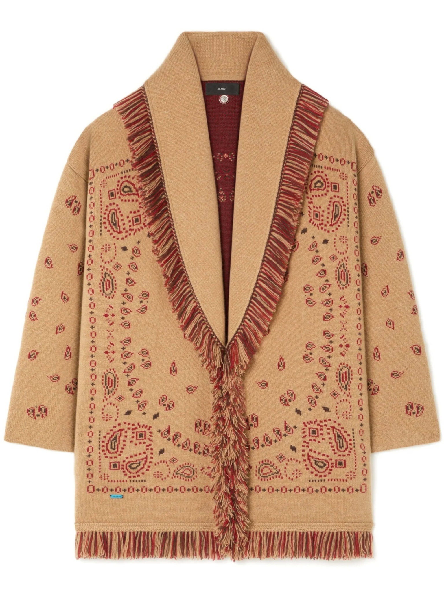 [Alanui] Cardigan FW26 LWHB064E26KNI002