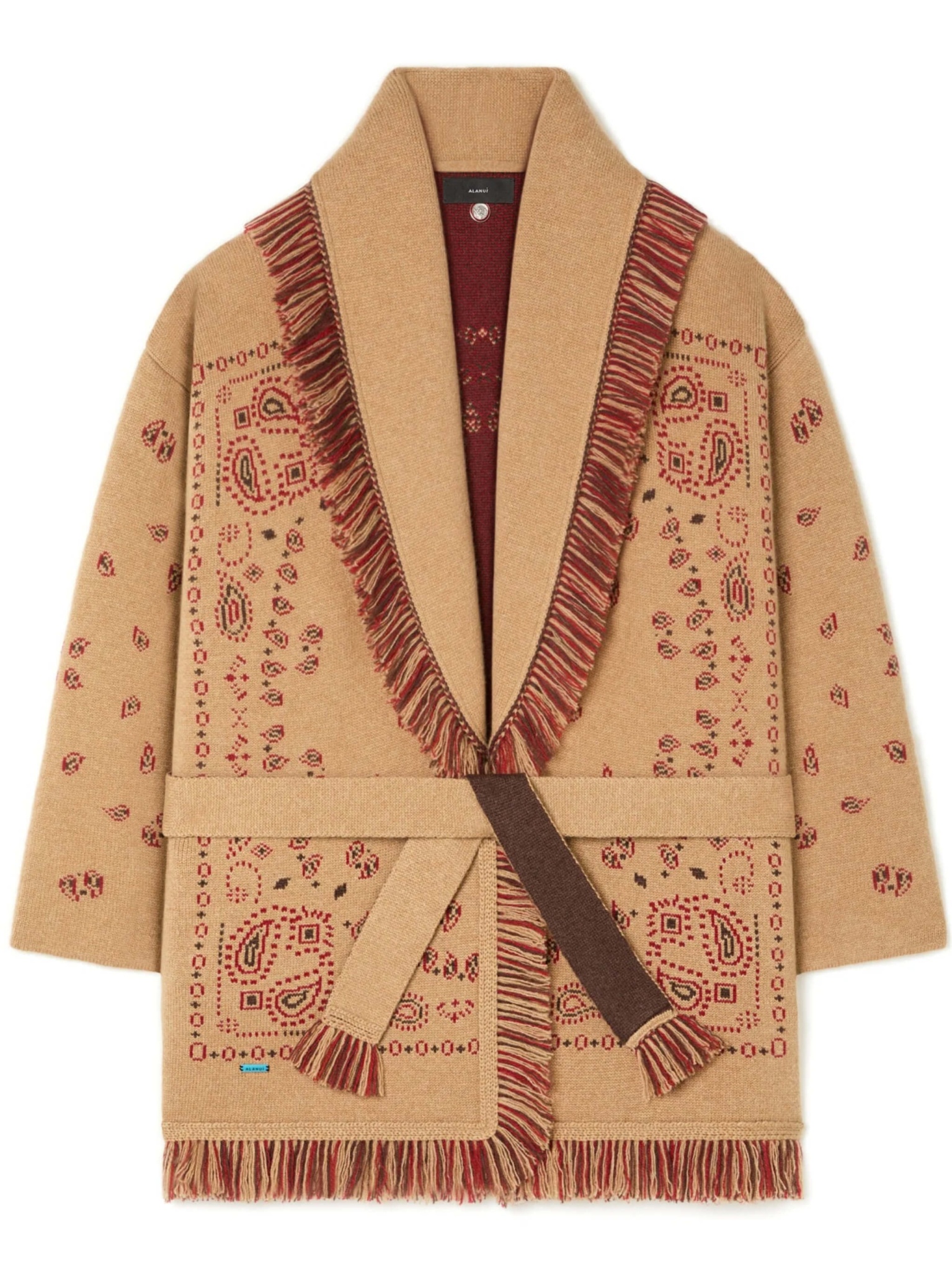[Alanui] Cardigan FW26 LWHB064E26KNI002