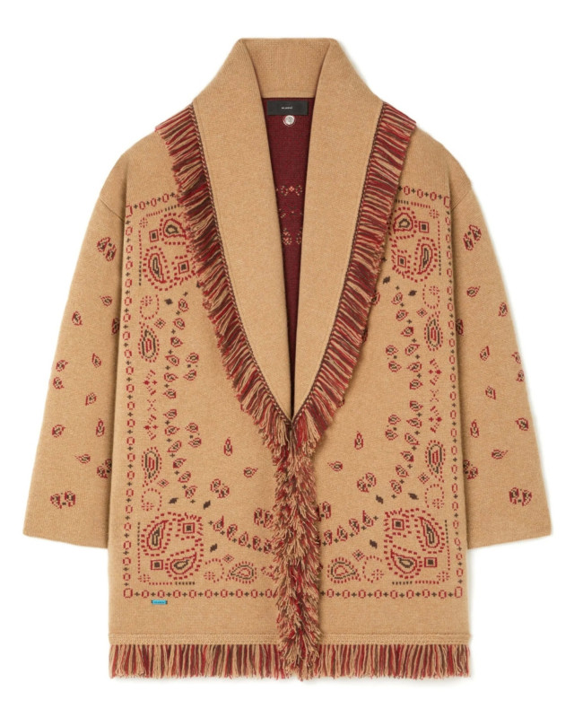 [Alanui] Cardigan FW26 LWHB064E26KNI002